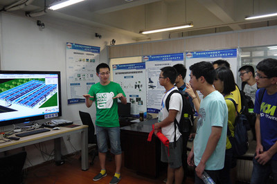 计算机与信息学院“实验室开放日”圆满落幕，前沿技术开发引关注